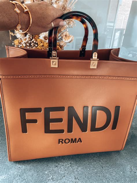 bolso tote fendi|fendi tote bag.